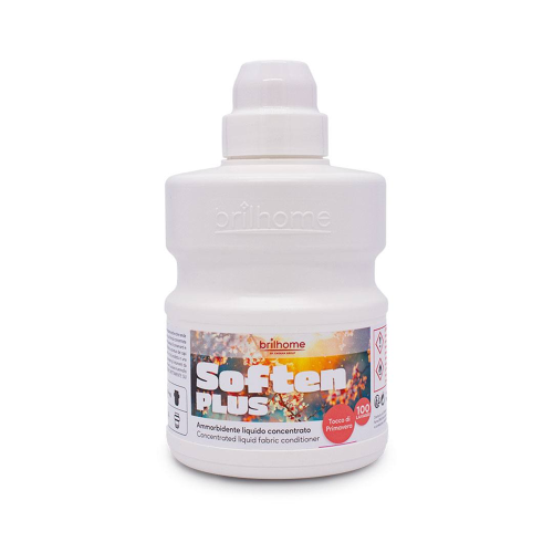Soften Plus „Hauch des Frühlings“ – Konzentrierter Flüssigweichspüler 100 Wäschen (VEGAN) 500 mL